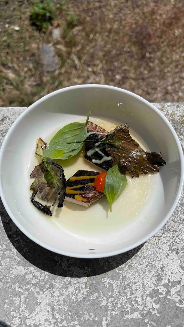 Bonite, Condiments Agrumes Et Dashi D’Arêtes - Choral - 634682