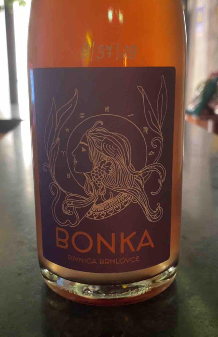 Bonka - Pivnica Brhlovce - Jan Zaborsky 