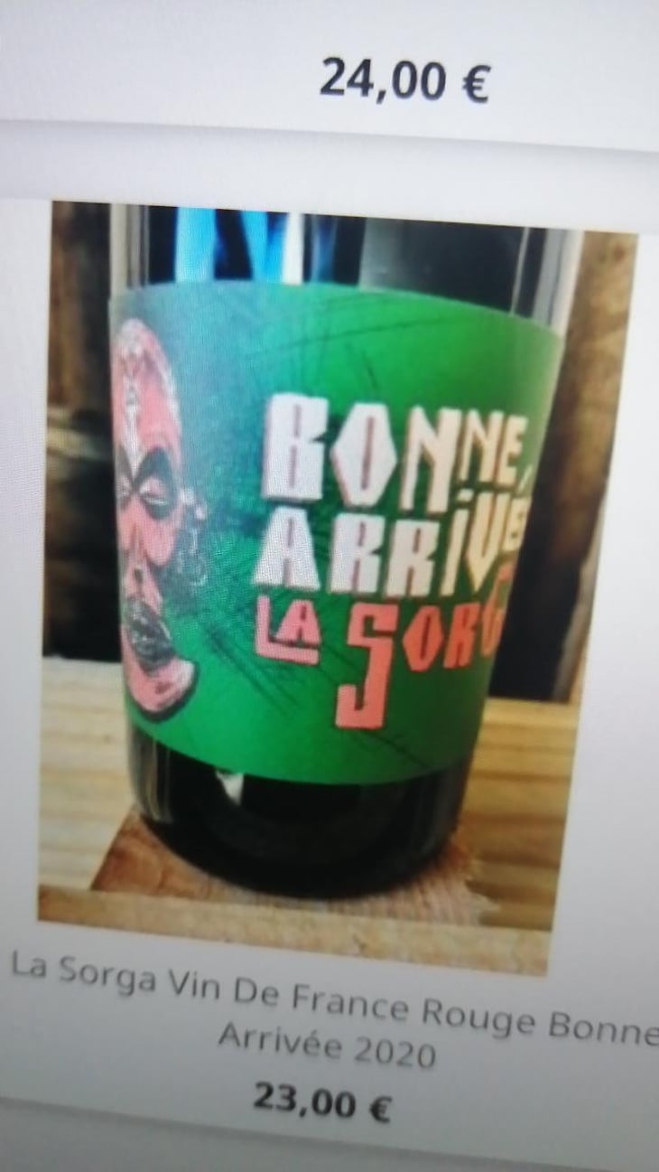 Bonne Arrivée - La Sorga - Antony Tortul 