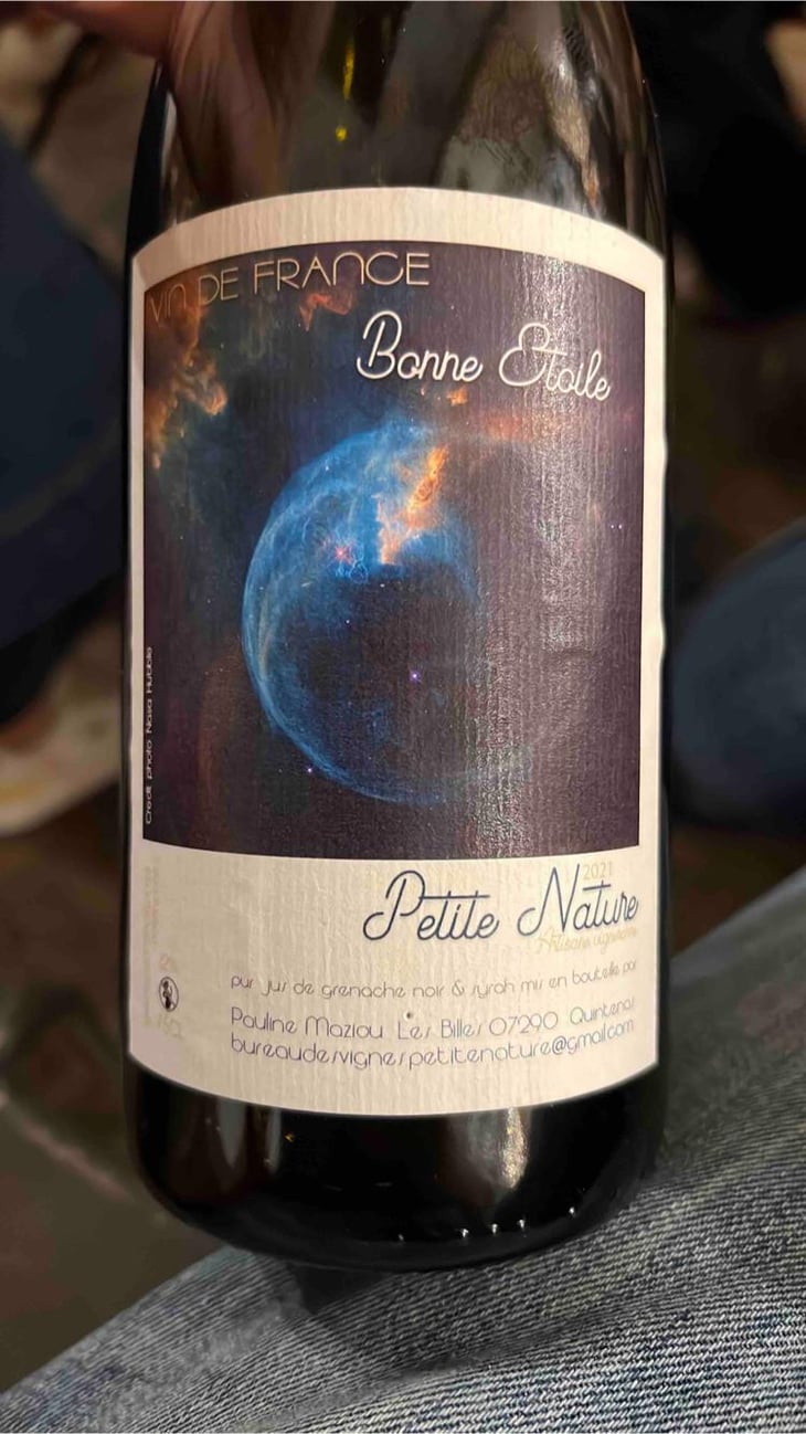 Bonne Étoile - Petite Nature - Pauline Maziou 