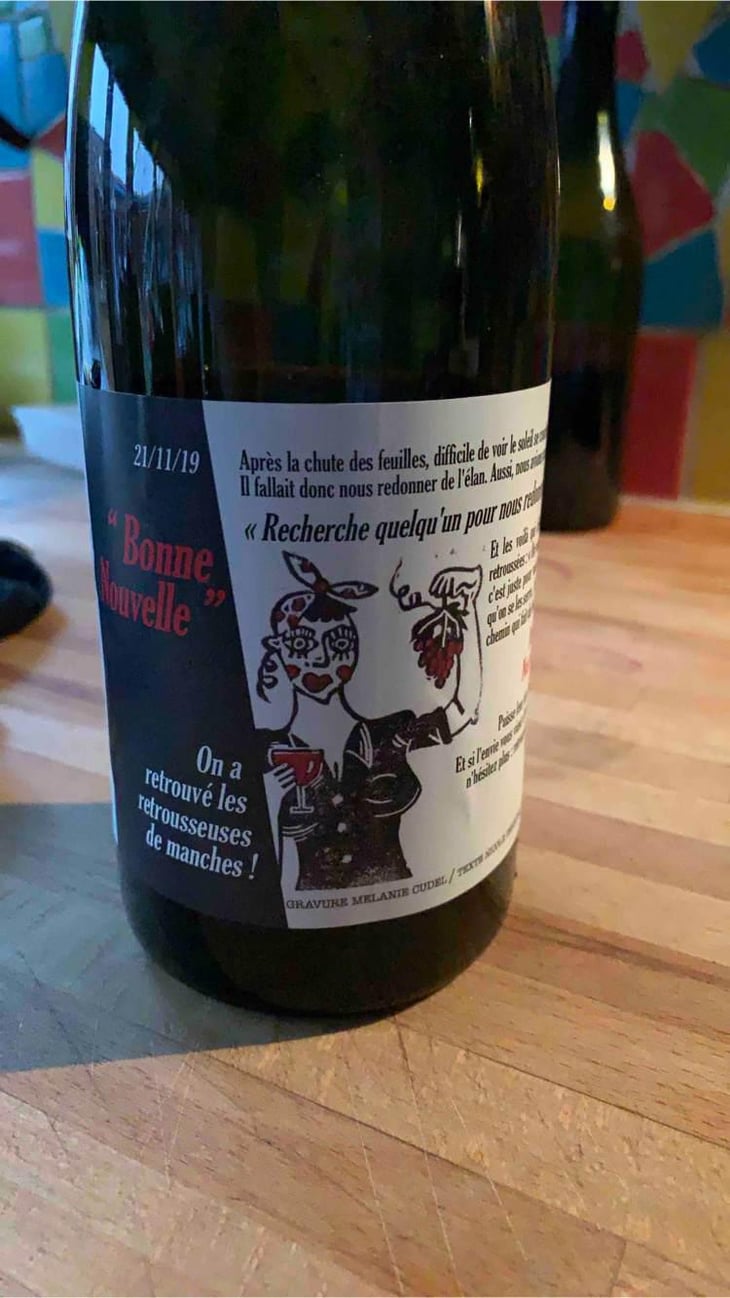 Bonne Nouvelle - Domaine Laura Aillaud - Laura Aillaud 