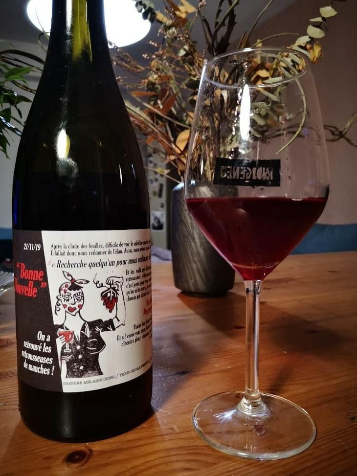 Bonne Nouvelle - Domaine Laura Aillaud - Laura Aillaud 
