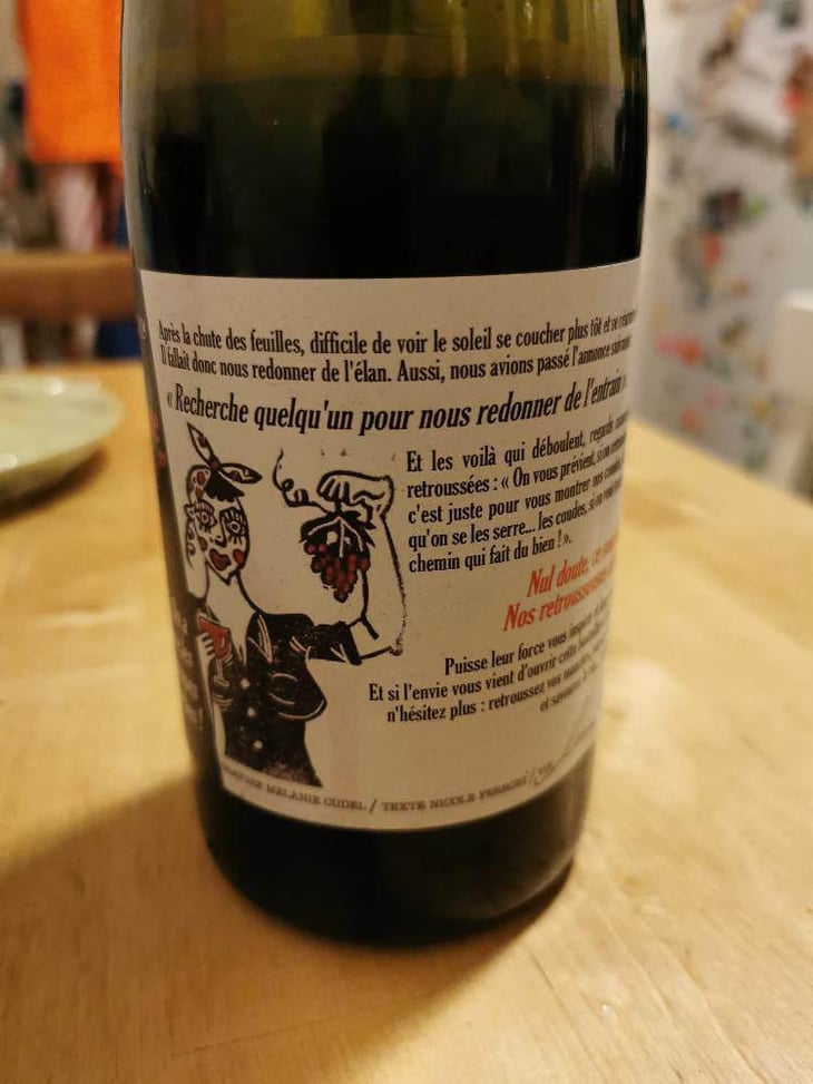 Bonne Nouvelle - Domaine Laura Aillaud - Laura Aillaud 