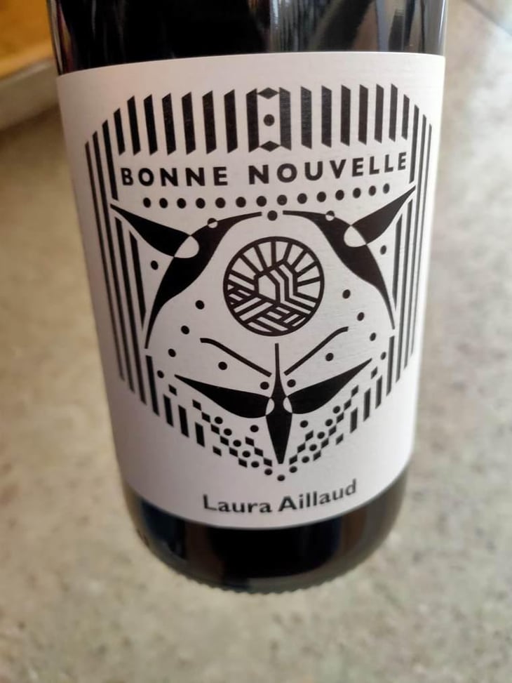 Bonne Nouvelle - Domaine Laura Aillaud - Laura Aillaud 