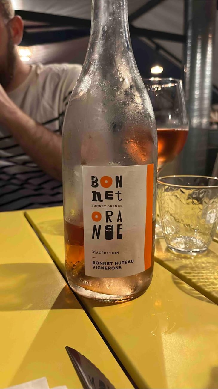 Bonnet Orange - Domaine Bonnet-Huteau - Jean-Jacques Bonnet & Vincent Pineau -2020
