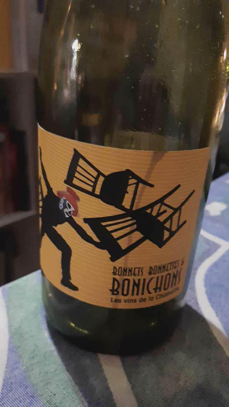 Bonnets Bonnettes Bonichons - Les Vins de la Chamaille - Myriam Filleton & Pierre Gobet 
