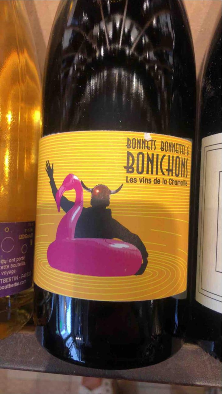 Bonnets Bonnettes Bonichons - Les Vins de la Chamaille - Myriam Filleton & Pierre Gobet 