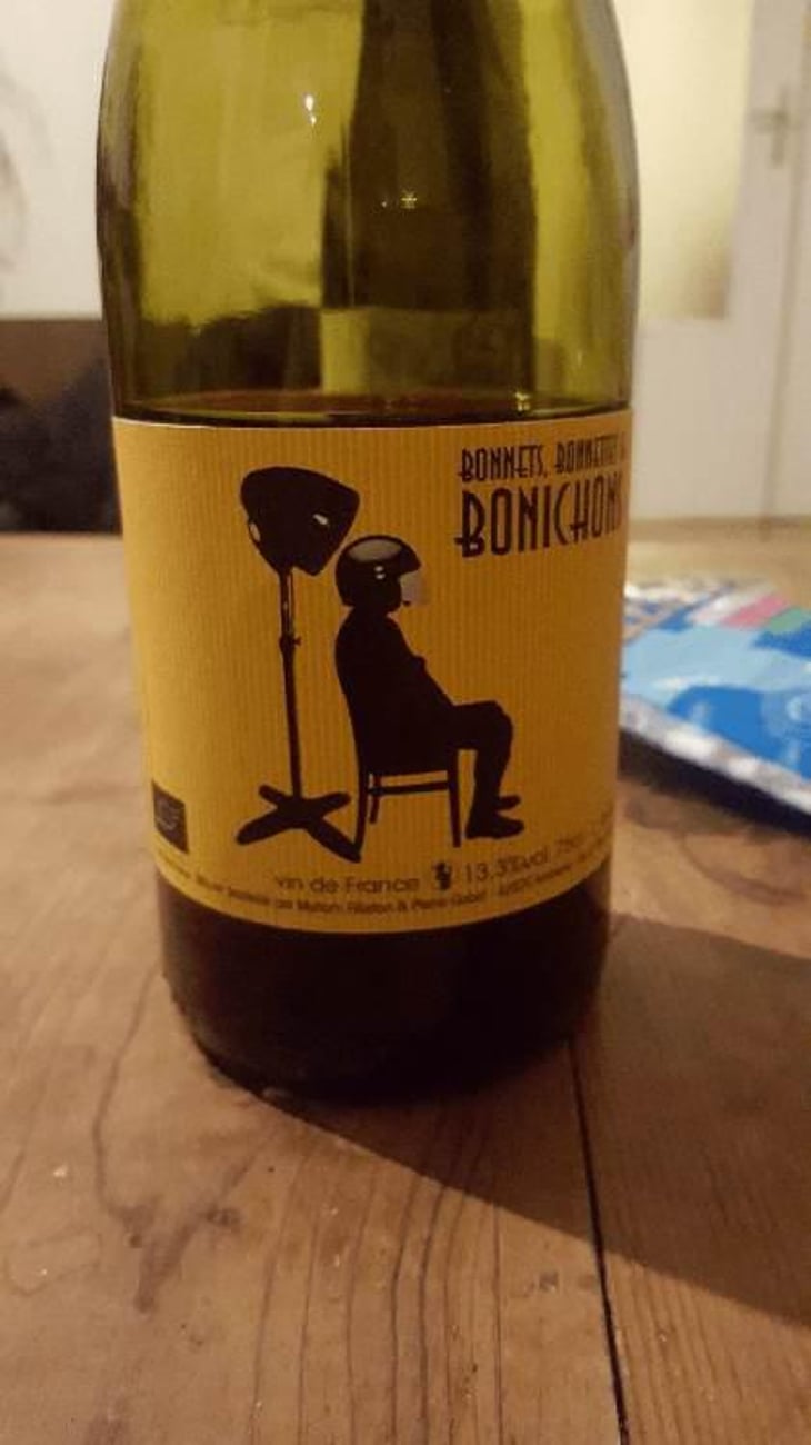 Bonnets Bonnettes Bonichons - Les Vins de la Chamaille - Myriam Filleton & Pierre Gobet 