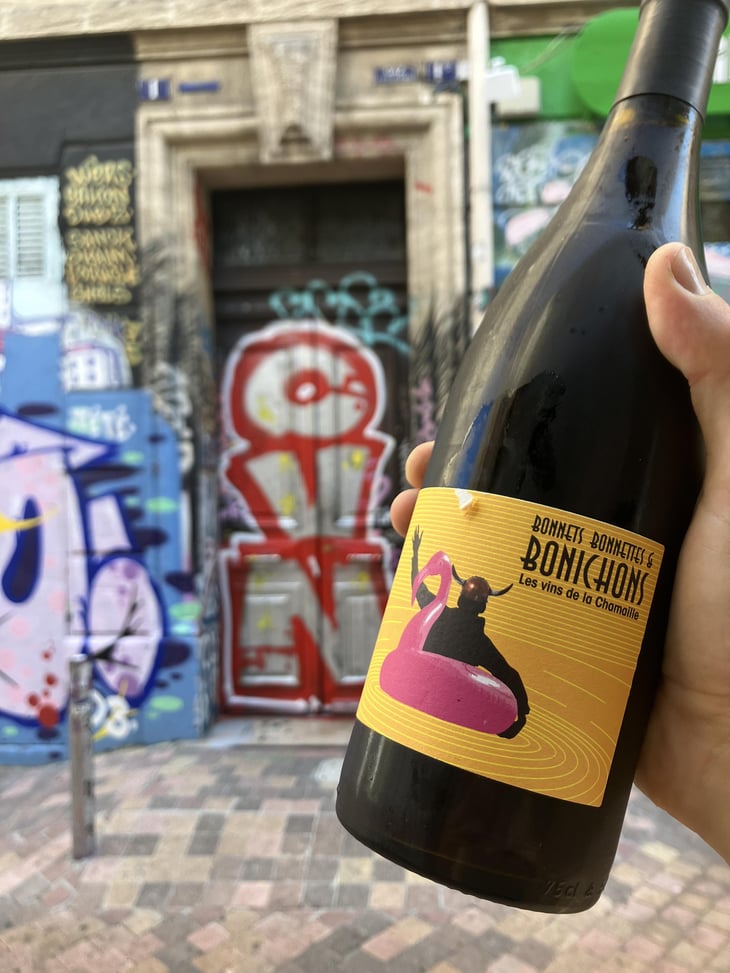 Bonnets Bonnettes Bonichons - Les Vins de la Chamaille - Myriam Filleton & Pierre Gobet 