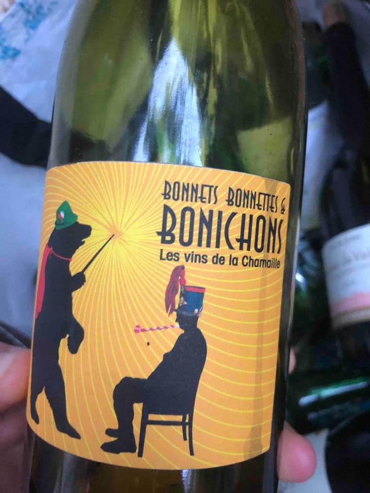 Bonnets Bonnettes Bonichons - Les Vins de la Chamaille - Myriam Filleton & Pierre Gobet 