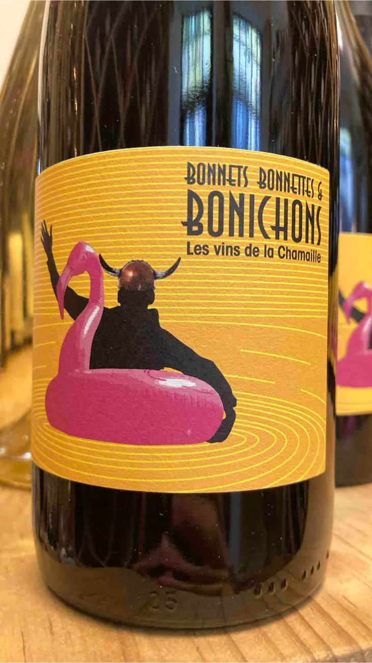 Bonnets Bonnettes Bonichons - Les Vins de la Chamaille - Myriam Filleton & Pierre Gobet 