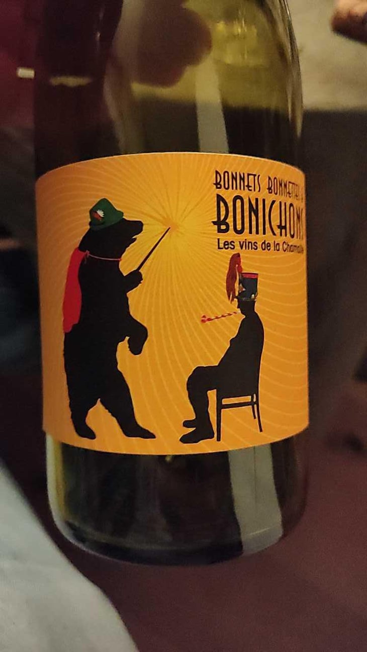 Bonnets Bonnettes Bonichons - Les Vins de la Chamaille - Myriam Filleton & Pierre Gobet 