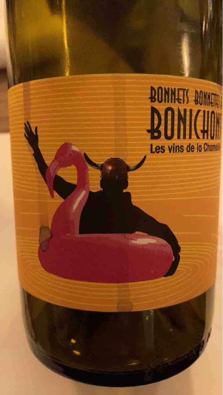Bonnets Bonnettes Bonichons - Les Vins de la Chamaille - Myriam Filleton & Pierre Gobet 