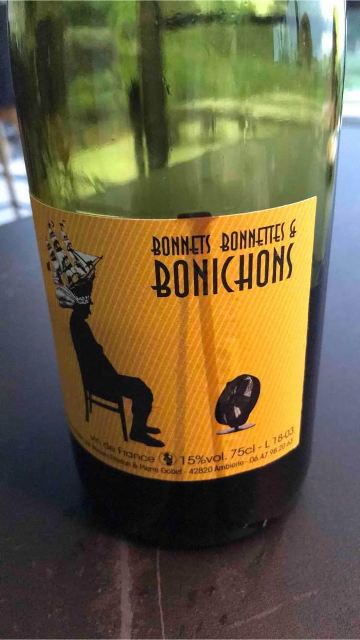 Bonnets Bonnettes Bonichons - Les Vins de la Chamaille - Myriam Filleton & Pierre Gobet 