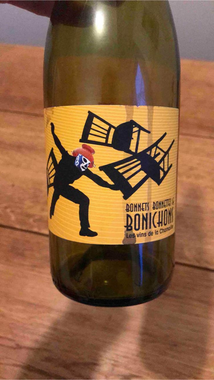 Bonnets Bonnettes Bonichons - Les Vins de la Chamaille - Myriam Filleton & Pierre Gobet 