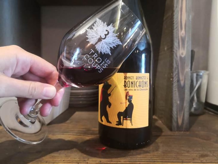 Bonnets Bonnettes Bonichons - Les Vins de la Chamaille - Myriam Filleton & Pierre Gobet 