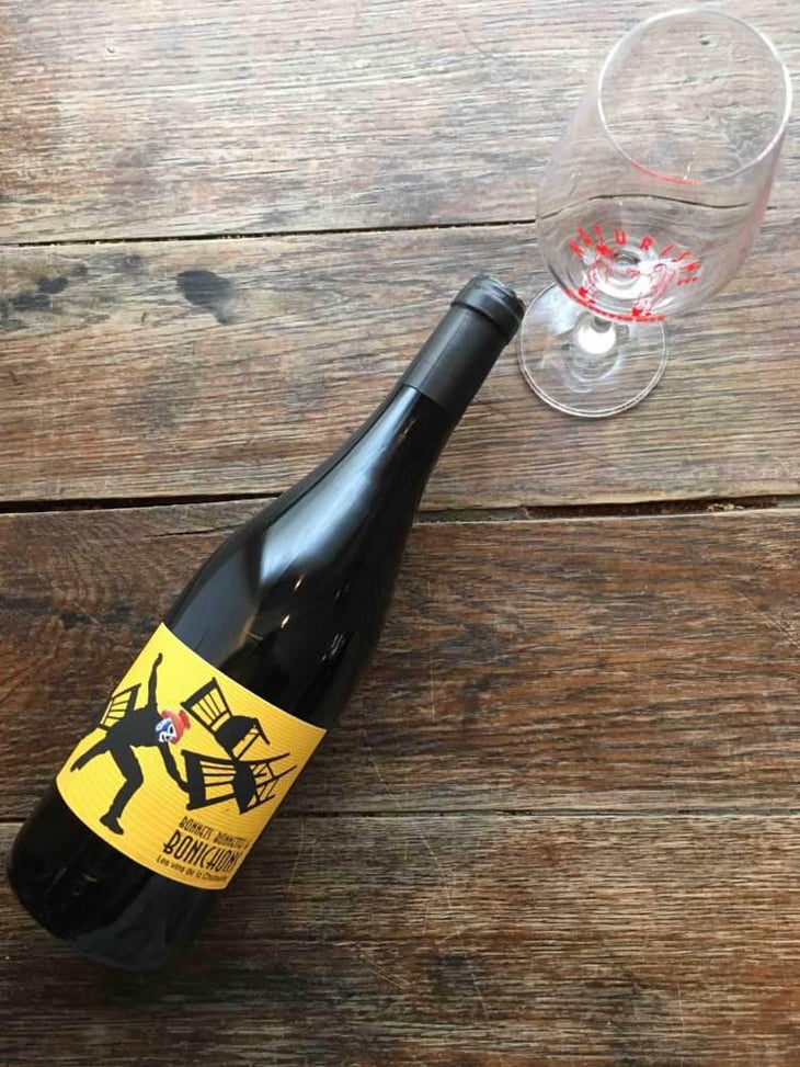 Bonnets Bonnettes Bonichons - Les Vins de la Chamaille - Myriam Filleton & Pierre Gobet 