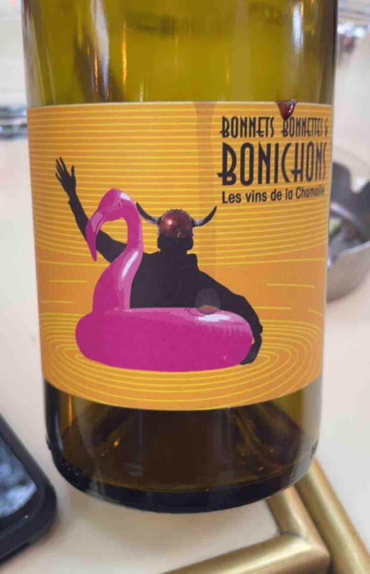 Bonnets Bonnettes Bonichons - Les Vins de la Chamaille - Myriam Filleton & Pierre Gobet 
