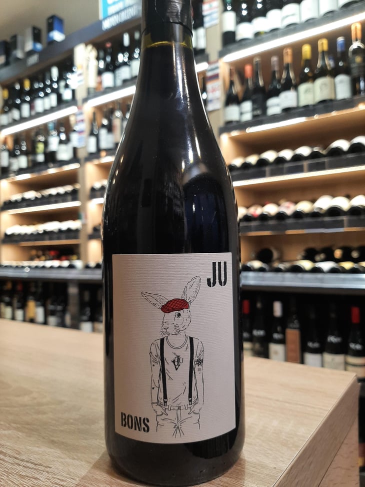 BONS JU - Domaine de la Graveirette - Julien Mus 