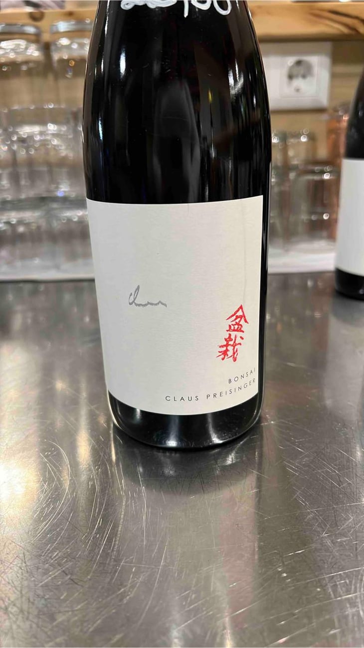 Bonsai - Weingut Claus Preisinger - Claus Preisinger 