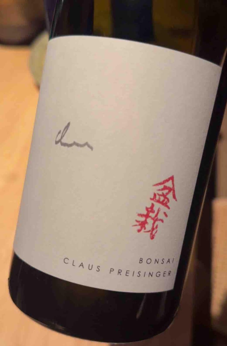 Bonsai - Weingut Claus Preisinger - Claus Preisinger 