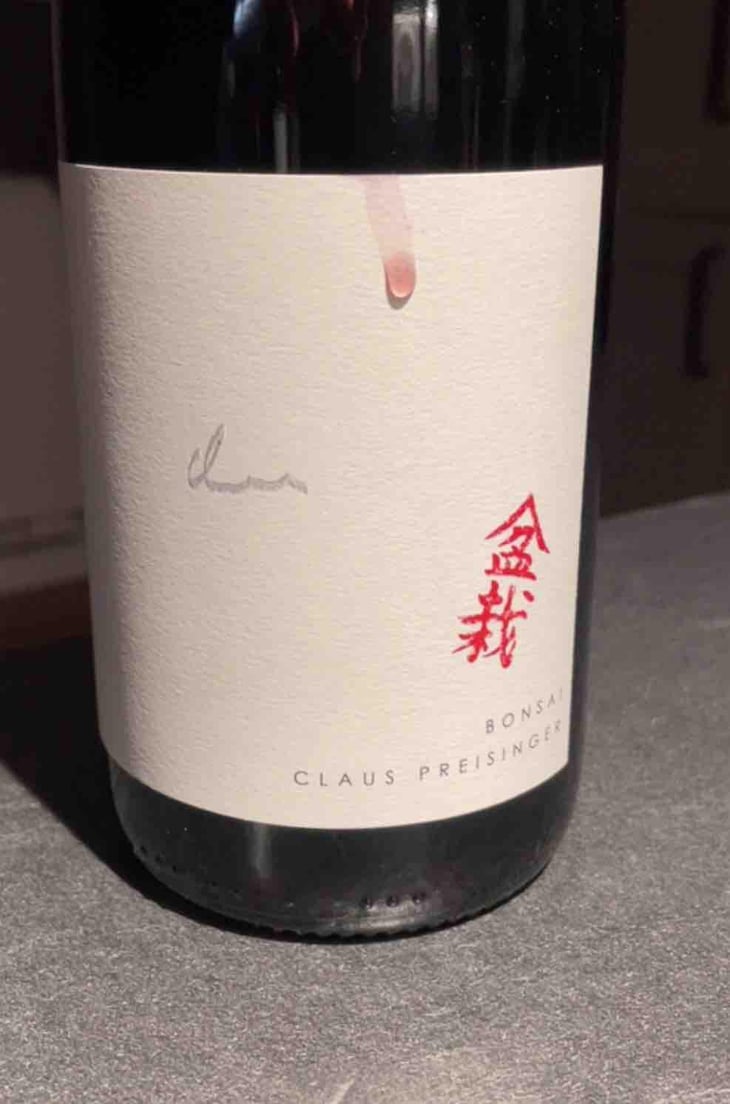 Bonsai - Weingut Claus Preisinger - Claus Preisinger 
