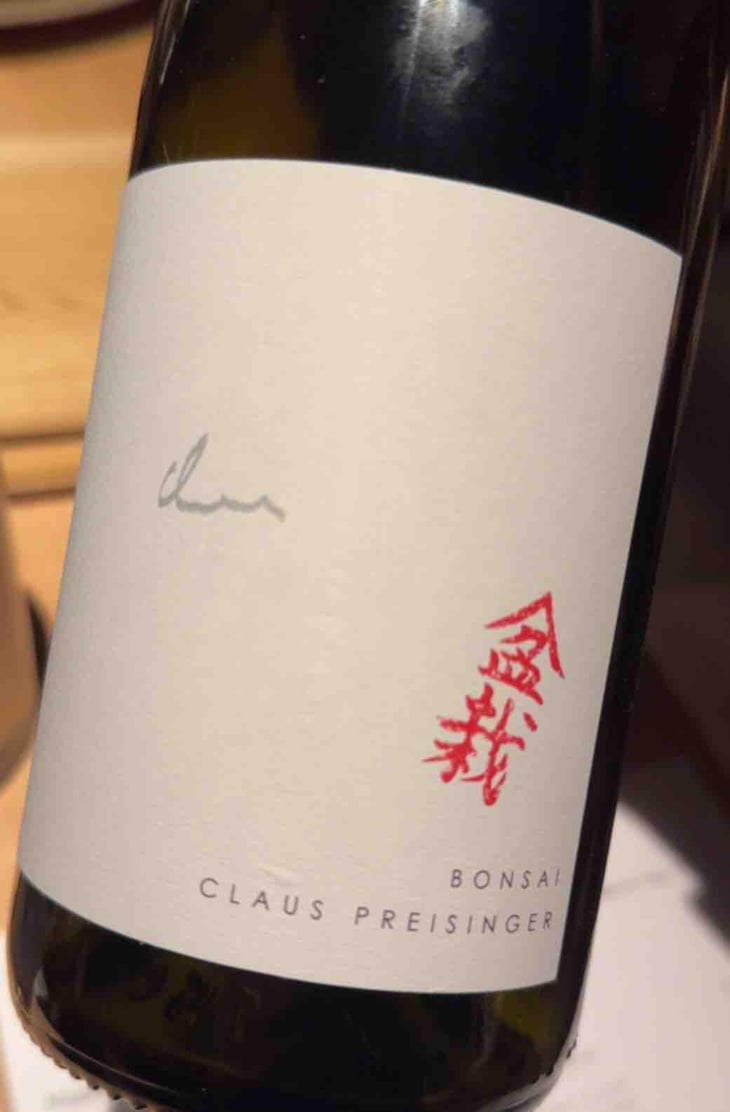 Bonsai - Weingut Claus Preisinger - Claus Preisinger 