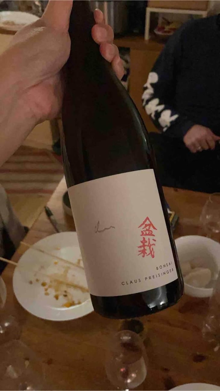 Bonsai - Weingut Claus Preisinger - Claus Preisinger 