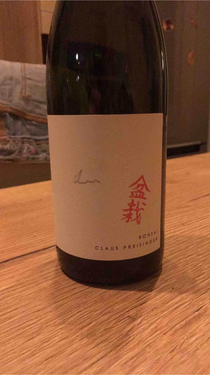 Bonsai - Weingut Claus Preisinger - Claus Preisinger 