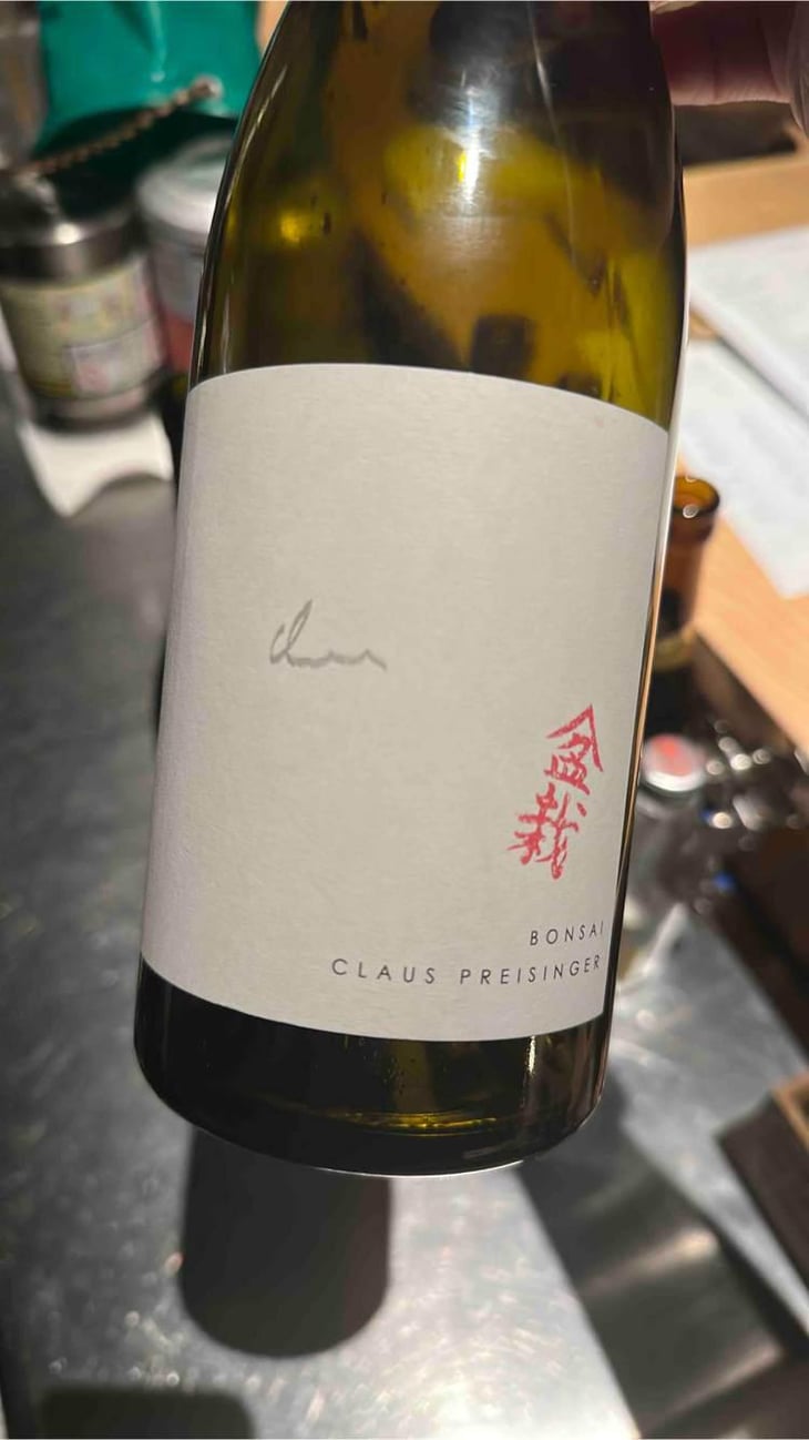 Bonsai - Weingut Claus Preisinger - Claus Preisinger 
