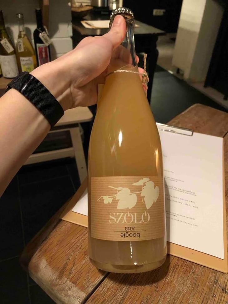 Boogie - Szóló Wine - Timea Eless 