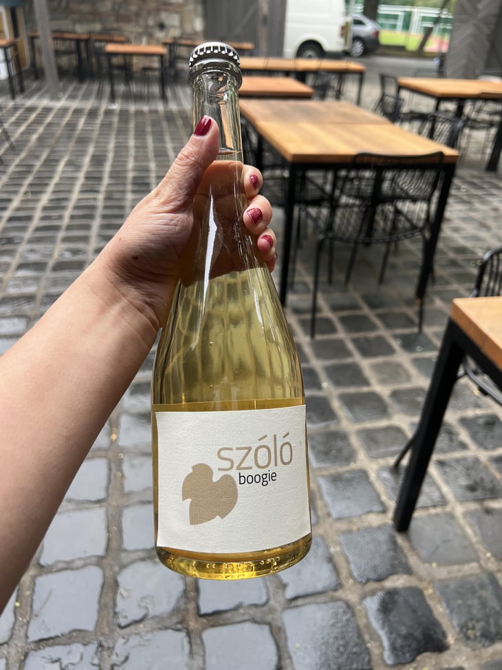 Boogie - Szóló Wine - Timea Eless 