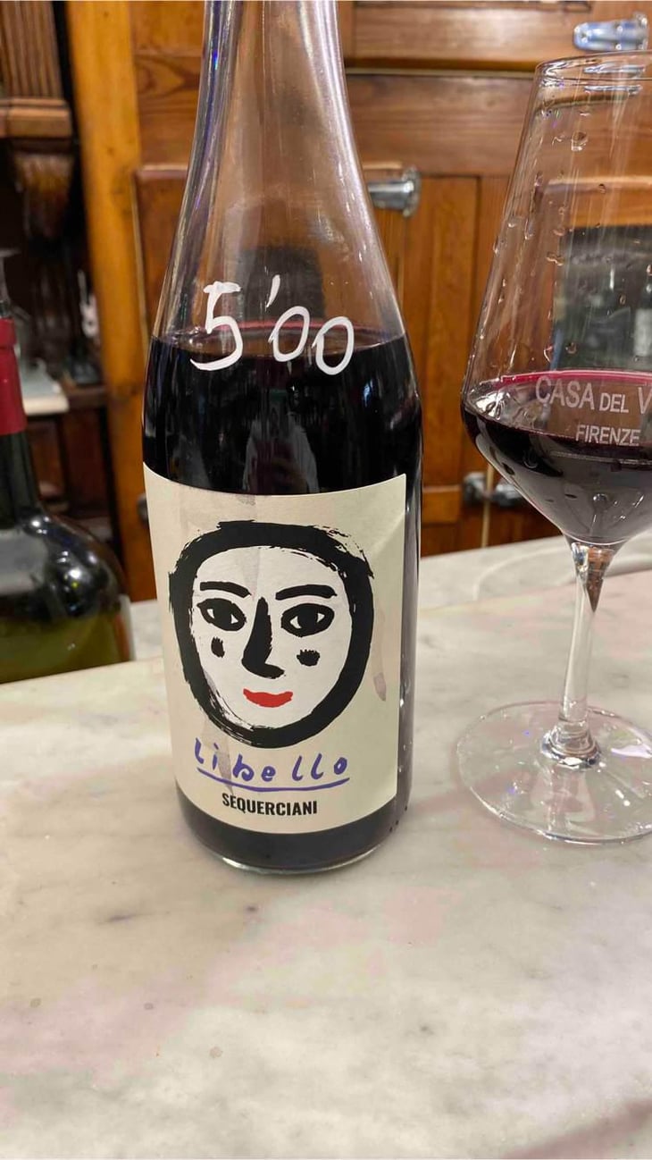 Libello - Podere Sequerciani di Ruedi Gerber - Ruedi Gerber 