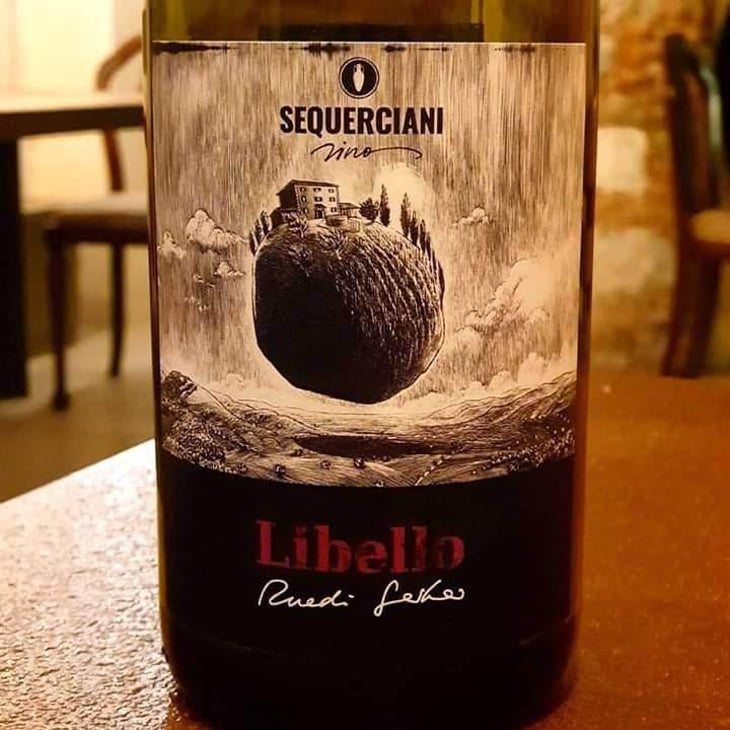 Libello - Podere Sequerciani di Ruedi Gerber - Ruedi Gerber 