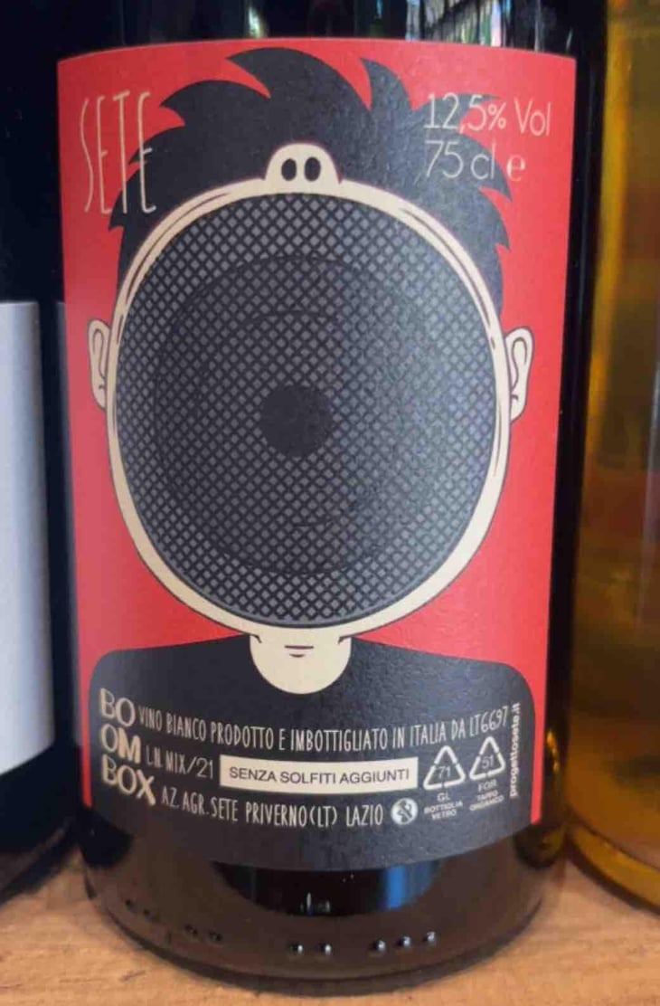 Boombox - Sete - Emiliano Giorgi, Arcangelo Galuppi, Martina D’Alessio 