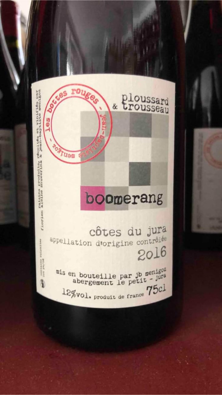 Boomerang - Les Bottes Rouges - Florien Klein Snuverink & Jean-Baptiste Menigoz 