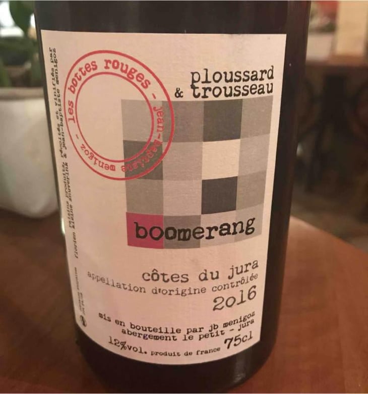 Boomerang - Les Bottes Rouges - Florien Klein Snuverink & Jean-Baptiste Menigoz 