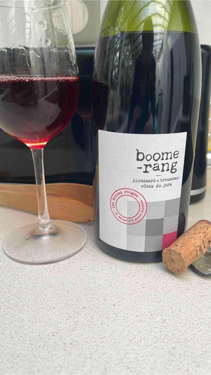 Boomerang - Les Bottes Rouges - Florien Klein Snuverink & Jean-Baptiste Menigoz 