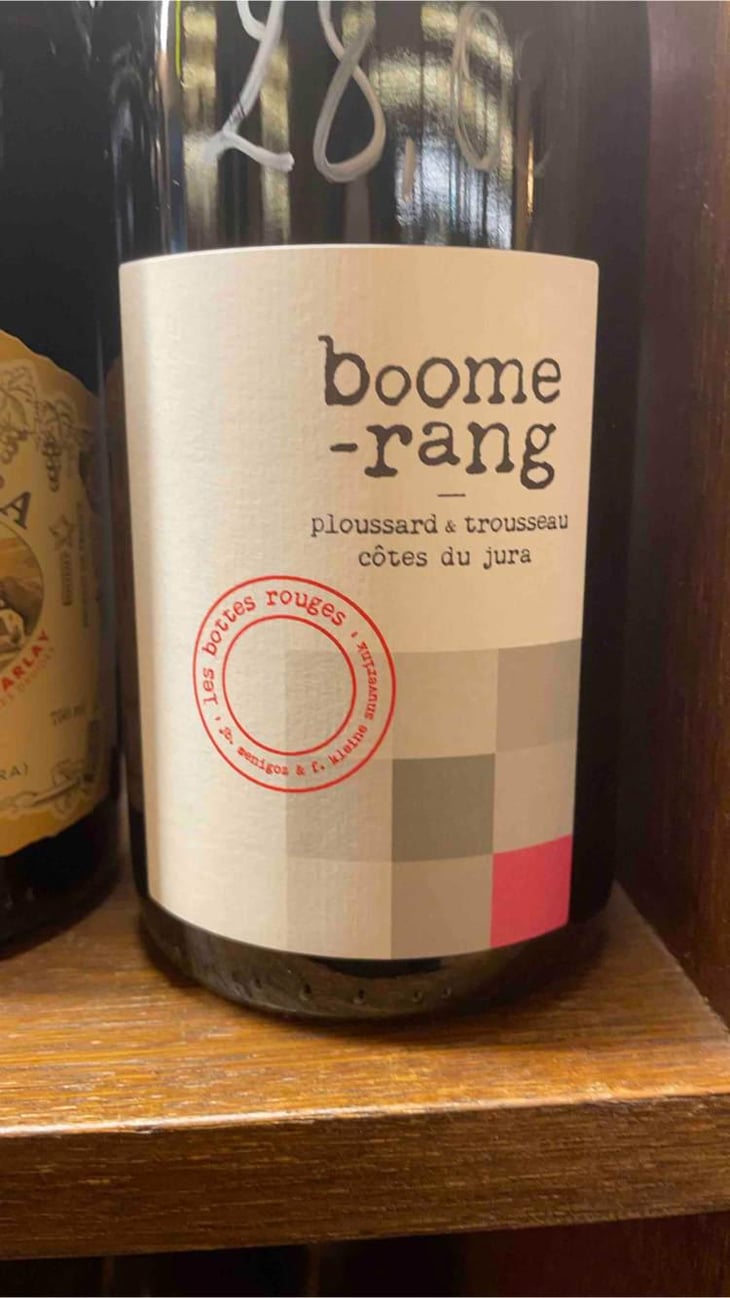 Boomerang - Les Bottes Rouges - Florien Klein Snuverink & Jean-Baptiste Menigoz 