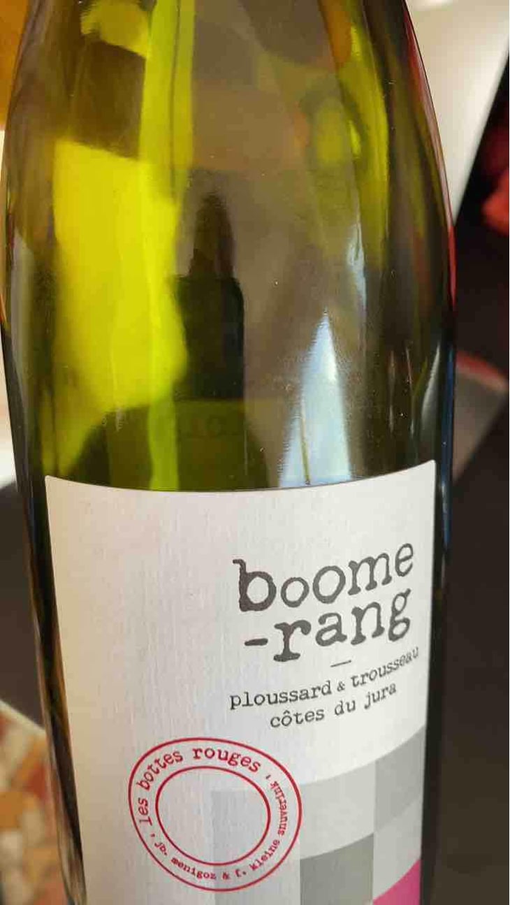 Boomerang - Les Bottes Rouges - Florien Klein Snuverink & Jean-Baptiste Menigoz 
