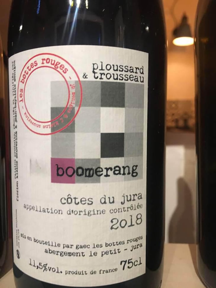 Boomerang - Les Bottes Rouges - Florien Klein Snuverink & Jean-Baptiste Menigoz 
