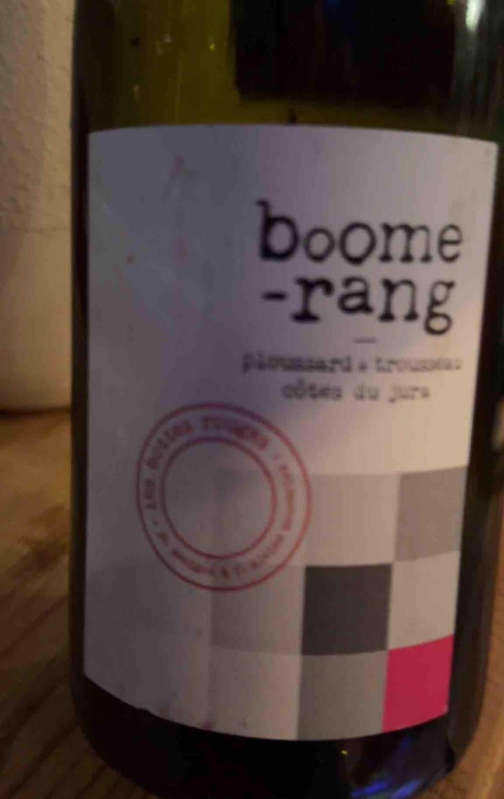 Boomerang - Les Bottes Rouges - Florien Klein Snuverink & Jean-Baptiste Menigoz 
