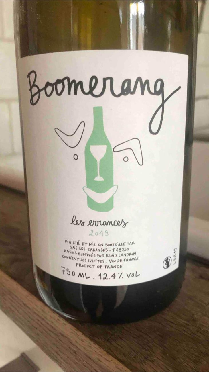 Boomerang - Les Errances - Warren Truchon & Maïté Perrocheau 