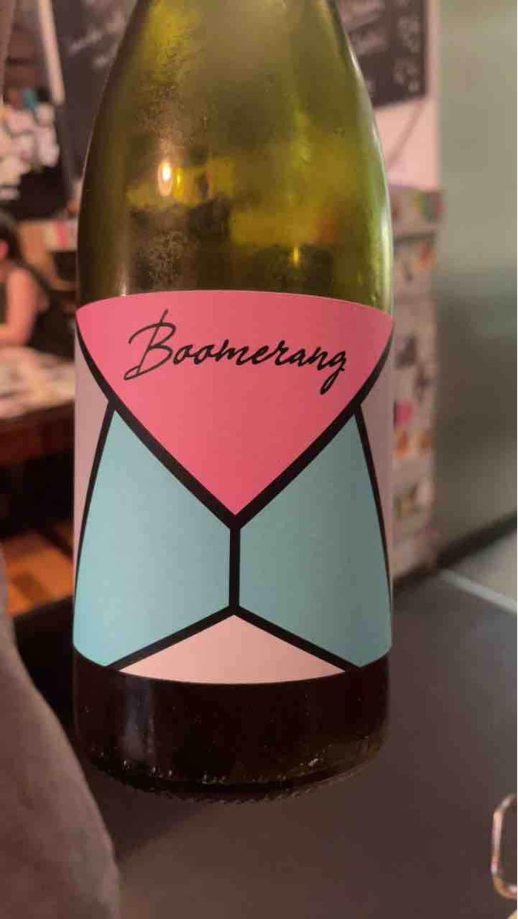 Boomerang - Les Vins De Mont-Val - Sophie Valançant & Jean-Yves Domont -2020