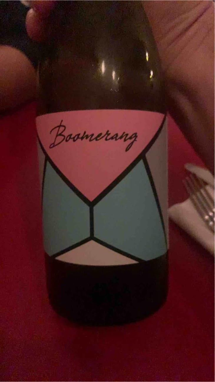 Boomerang - Les Vins De Mont-Val - Sophie Valançant & Jean-Yves Domont -2020