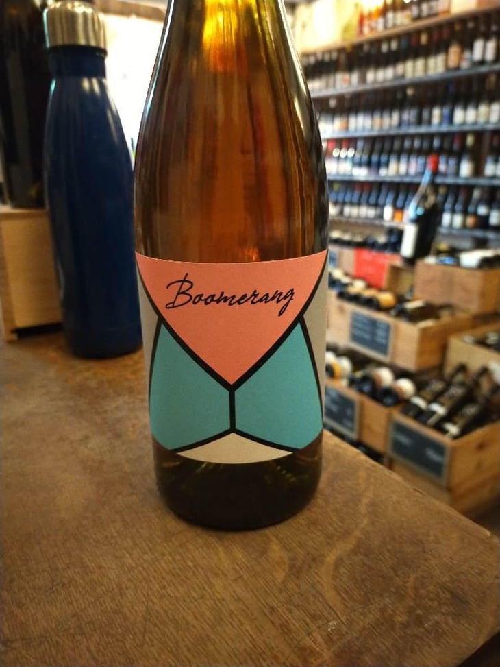 Boomerang - Les Vins De Mont-Val - Sophie Valançant & Jean-Yves Domont -2020