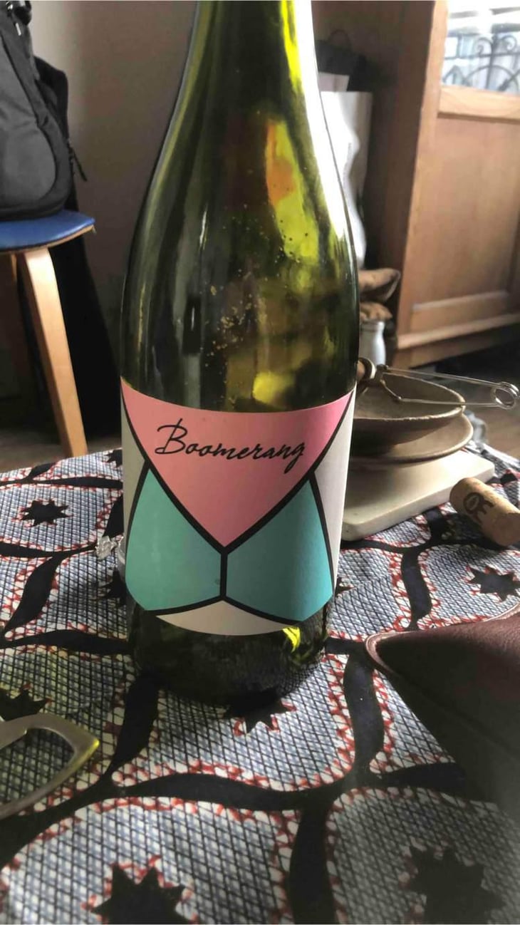 Boomerang - Les Vins De Mont-Val - Sophie Valançant & Jean-Yves Domont -2020