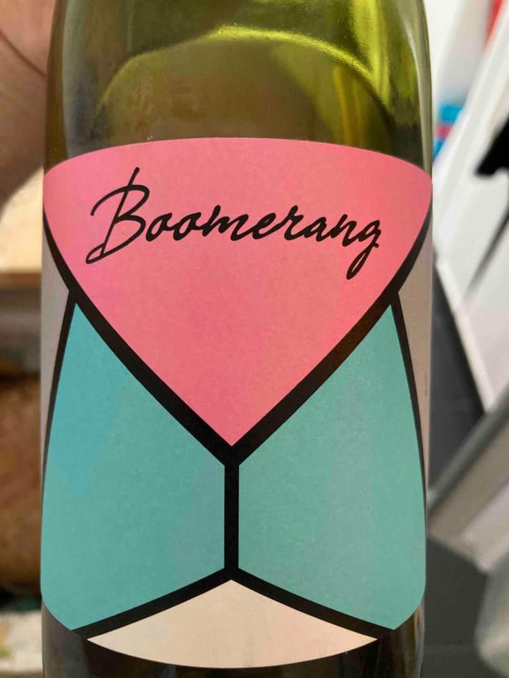 Boomerang - Les Vins De Mont-Val - Sophie Valançant & Jean-Yves Domont -2020