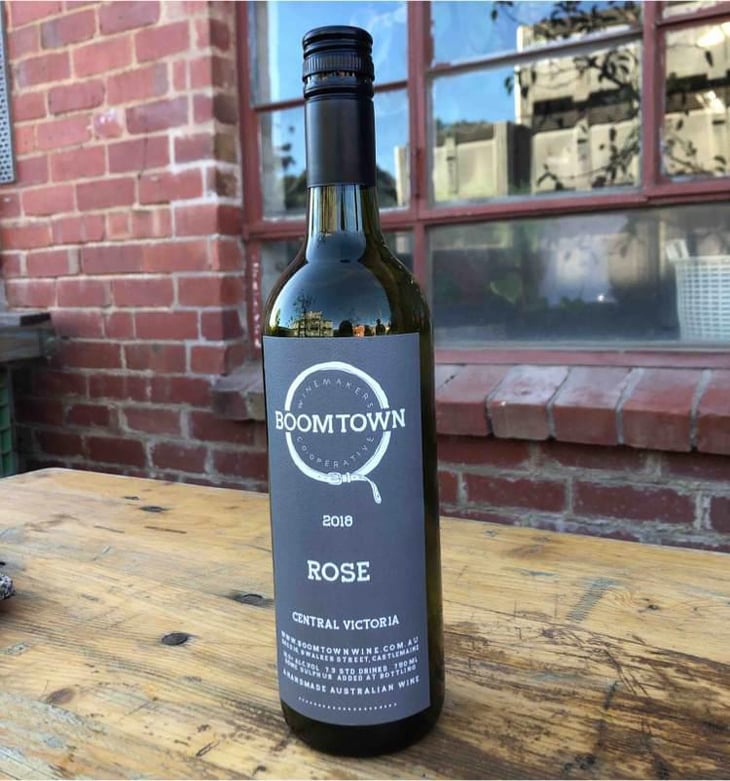 Boomtown Rose - Central Victoria - Boomtown 