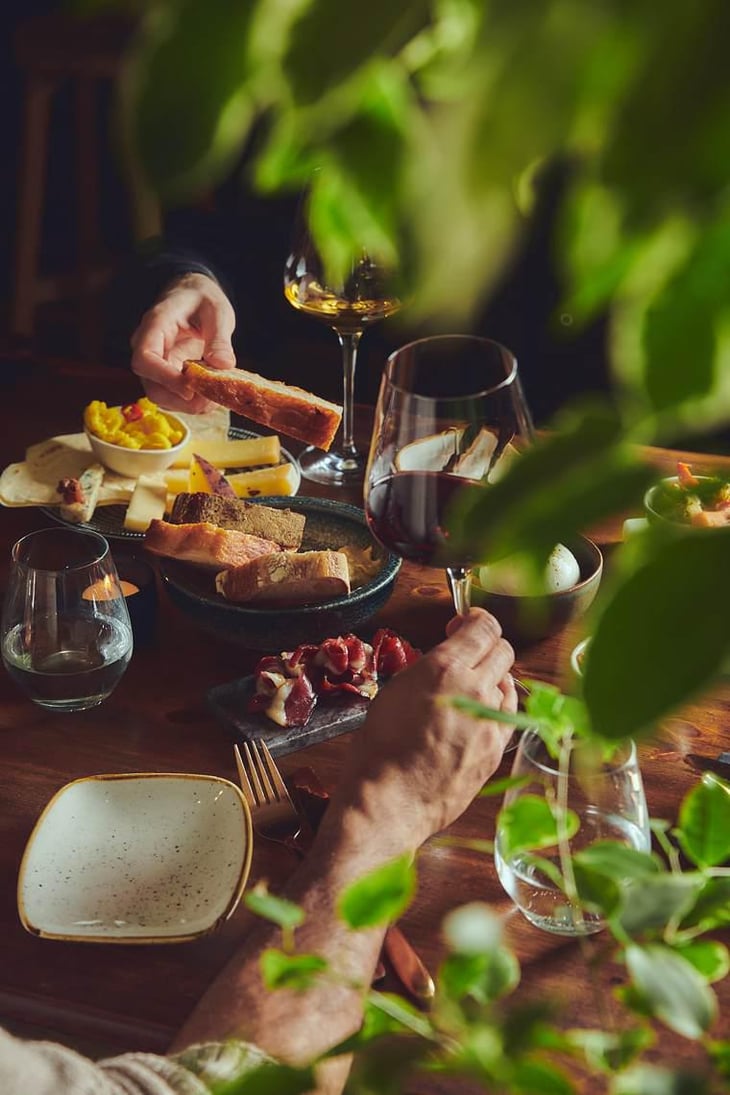 Boozy Cheese And Meats - Aspen & Meursault - 523165